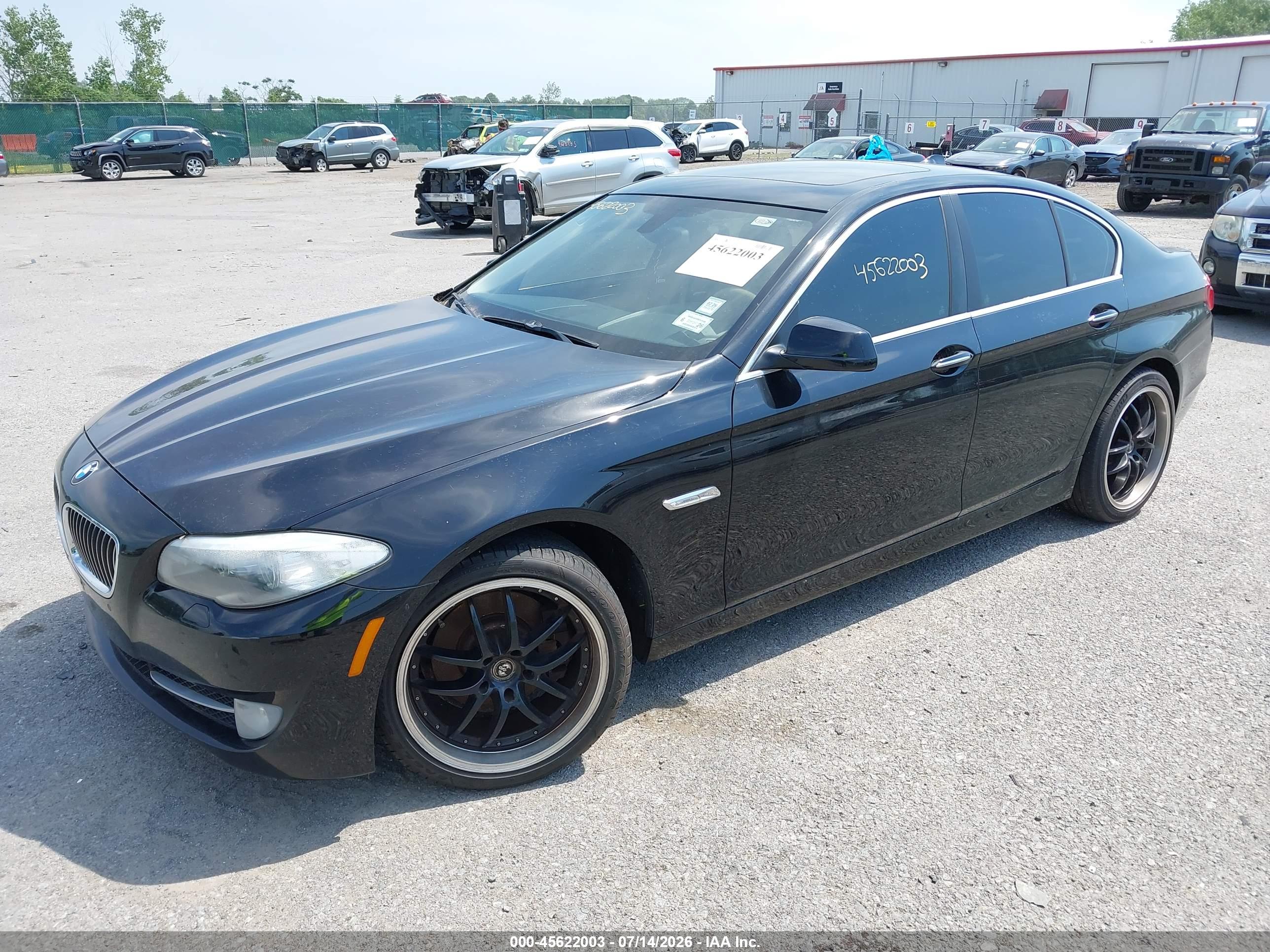 2013 BMW 528I
