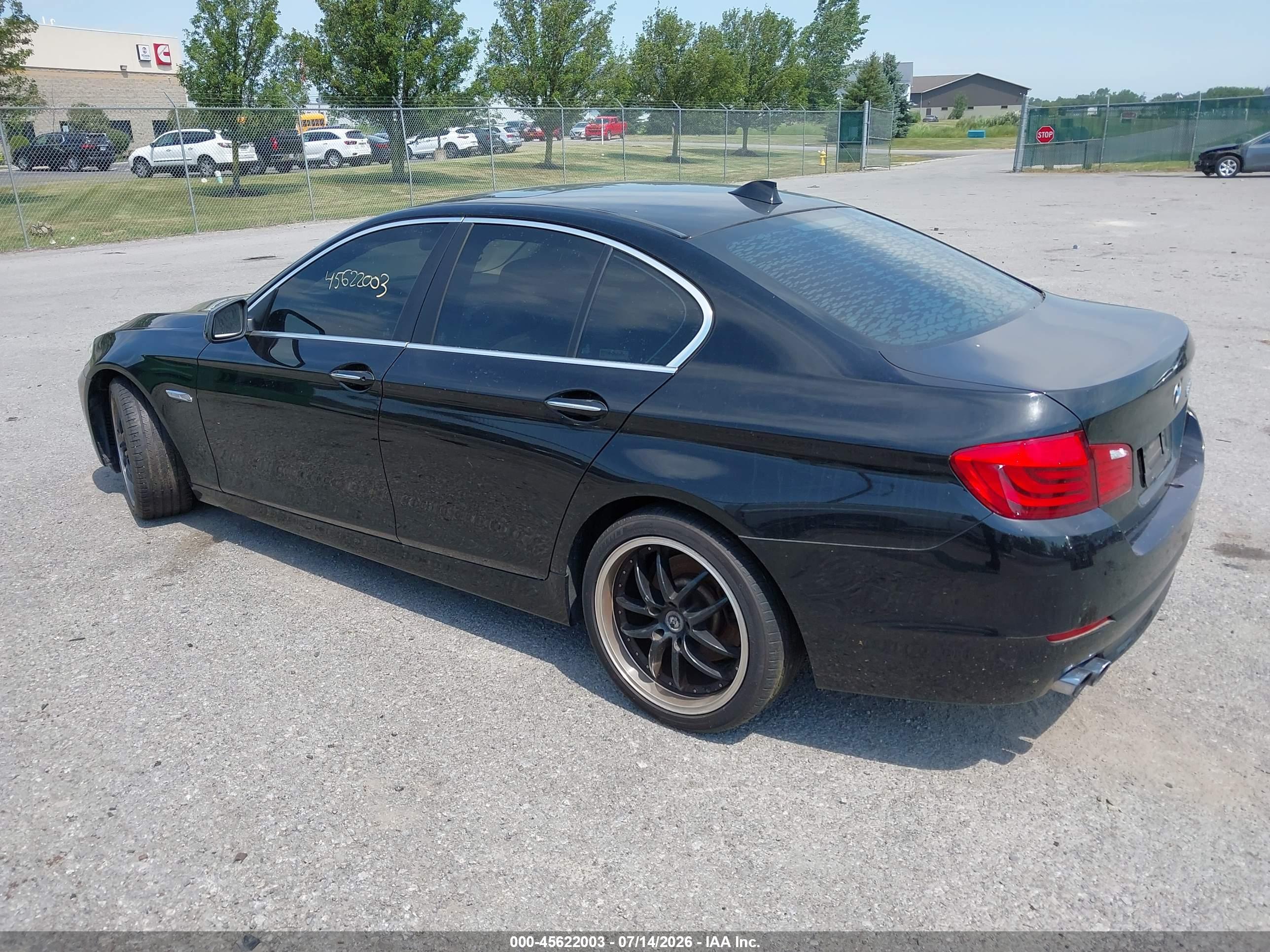 2013 BMW 528I