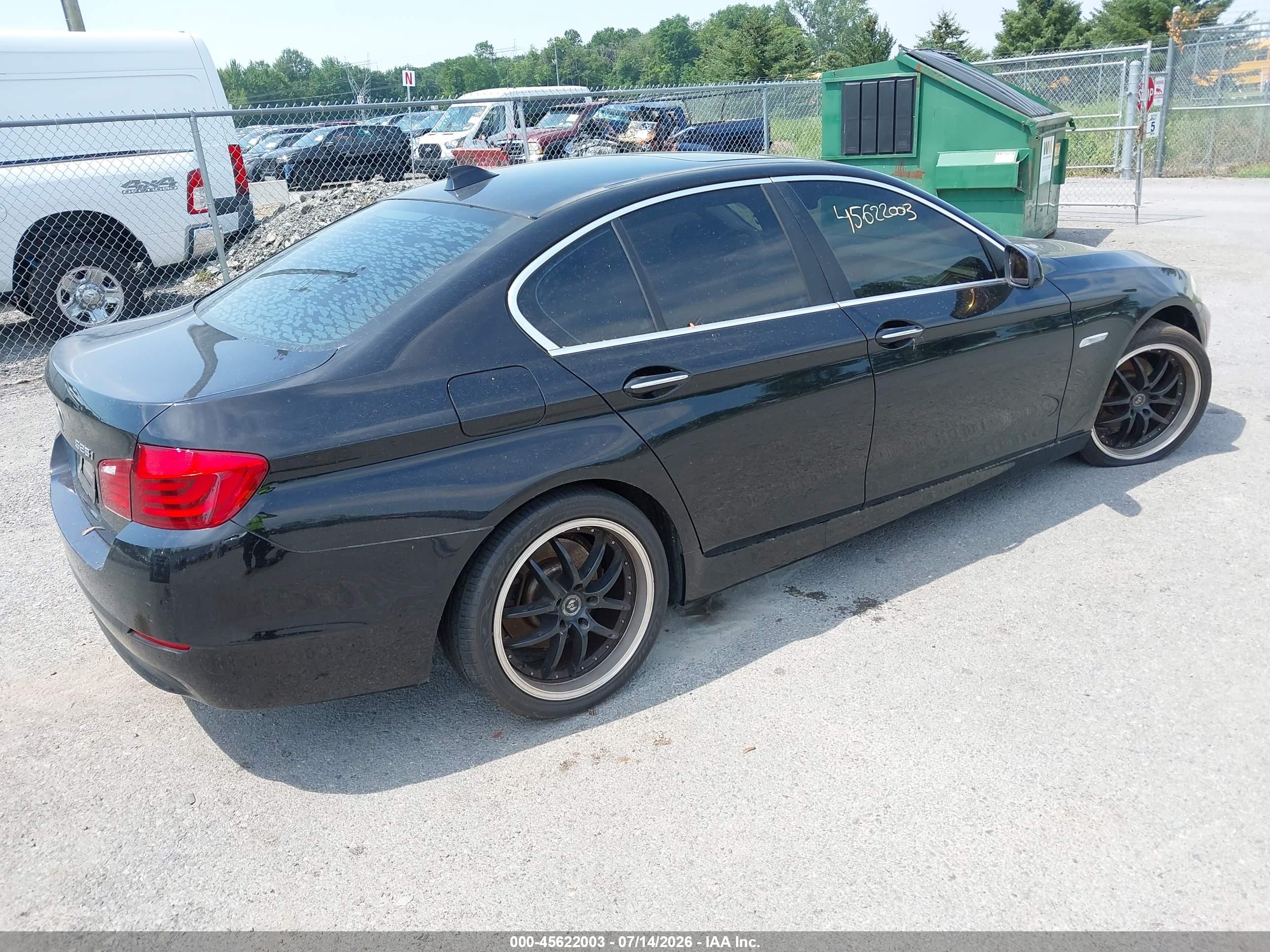 2013 BMW 528I