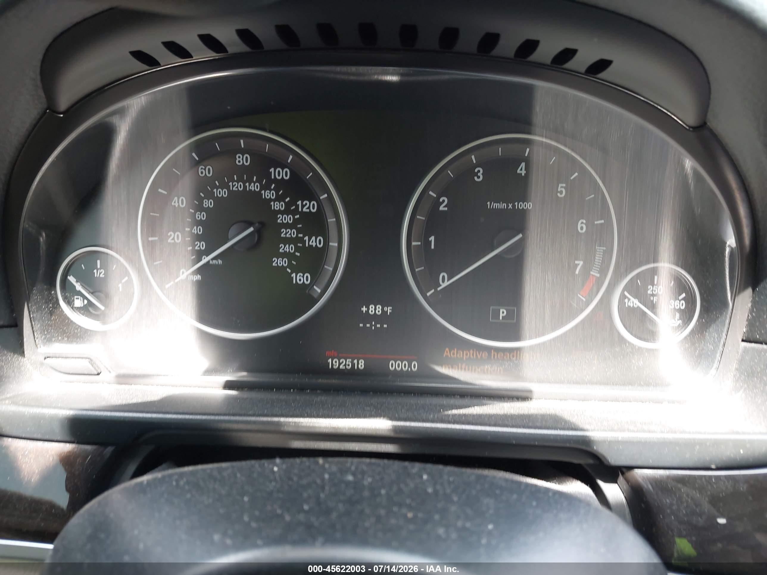 2013 BMW 528I