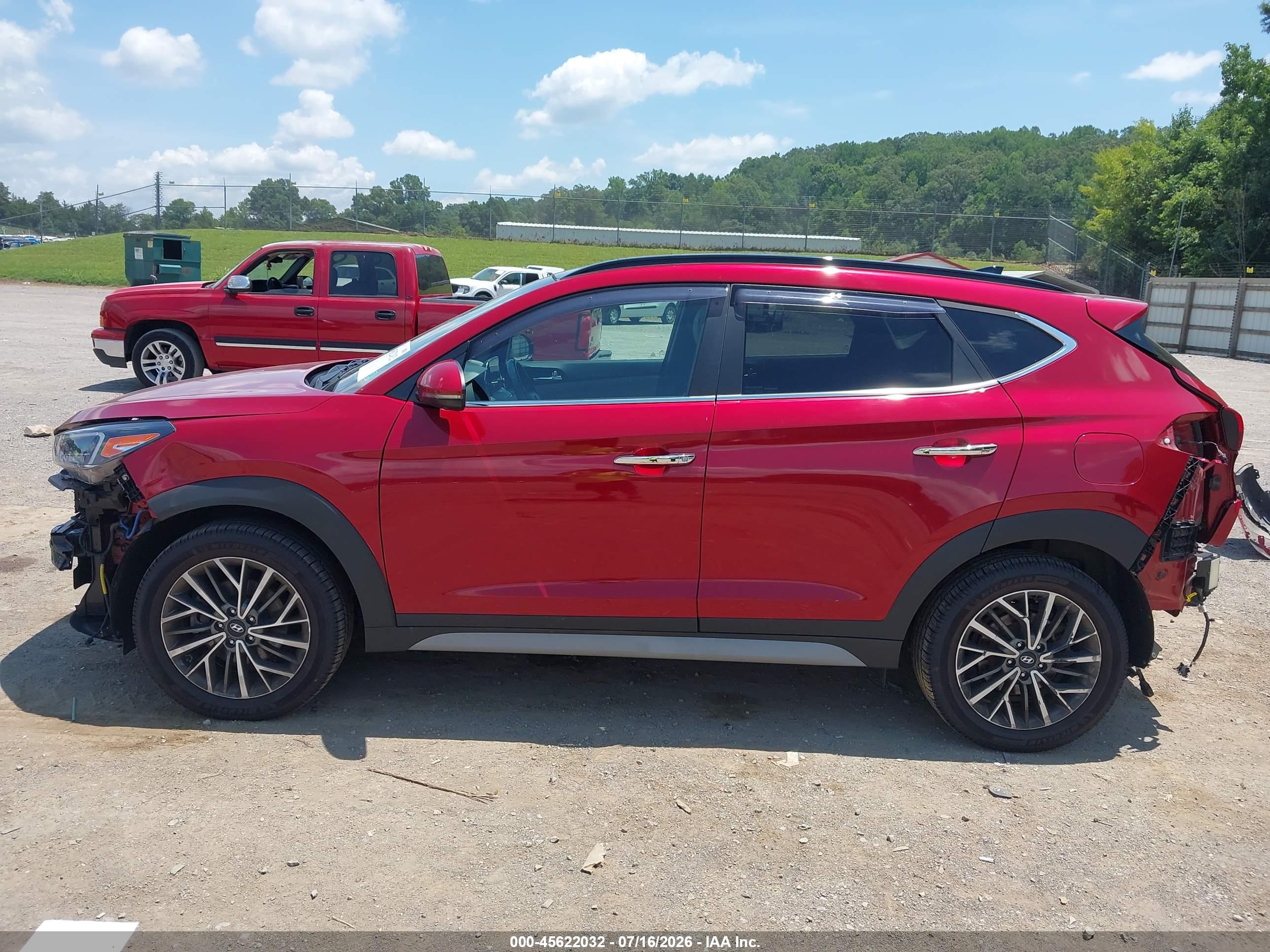 2021 HYUNDAI TUCSON ULTIMATE