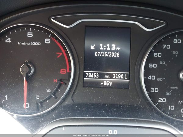 2015 AUDI A3 2.0T PREMIUM