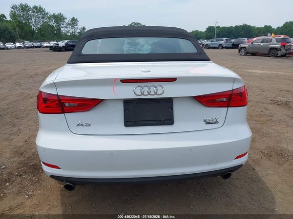 2015 AUDI A3 2.0T PREMIUM