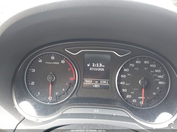 2015 AUDI A3 2.0T PREMIUM