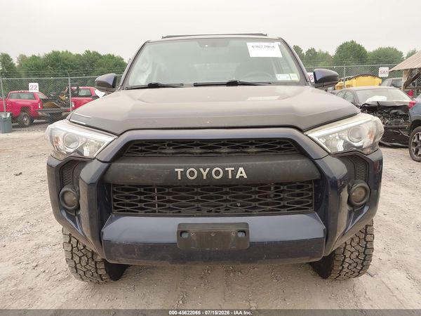 2016 TOYOTA 4RUNNER SR5