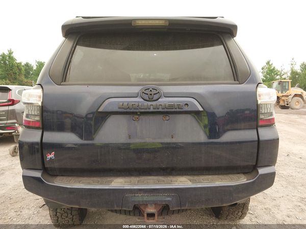 2016 TOYOTA 4RUNNER SR5