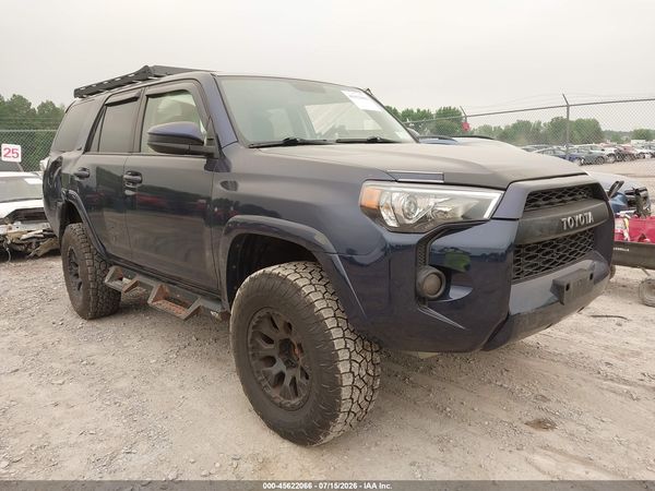 2016 TOYOTA 4RUNNER SR5