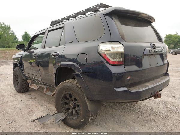 2016 TOYOTA 4RUNNER SR5