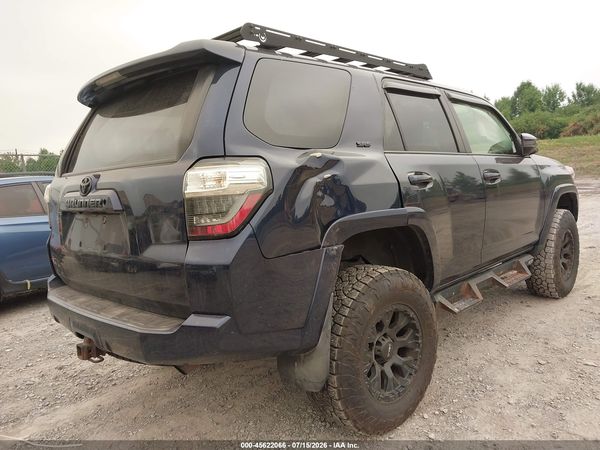 2016 TOYOTA 4RUNNER SR5