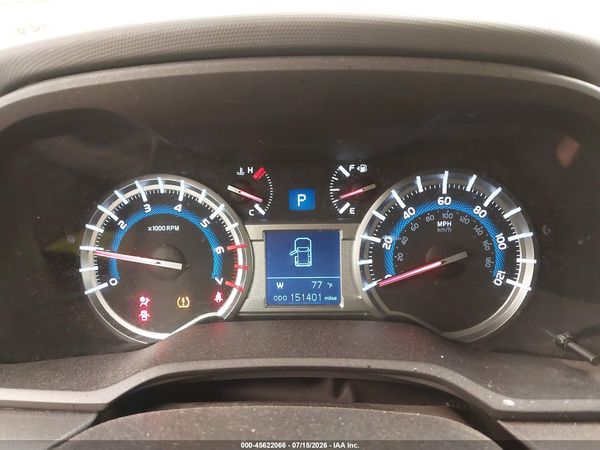 2016 TOYOTA 4RUNNER SR5