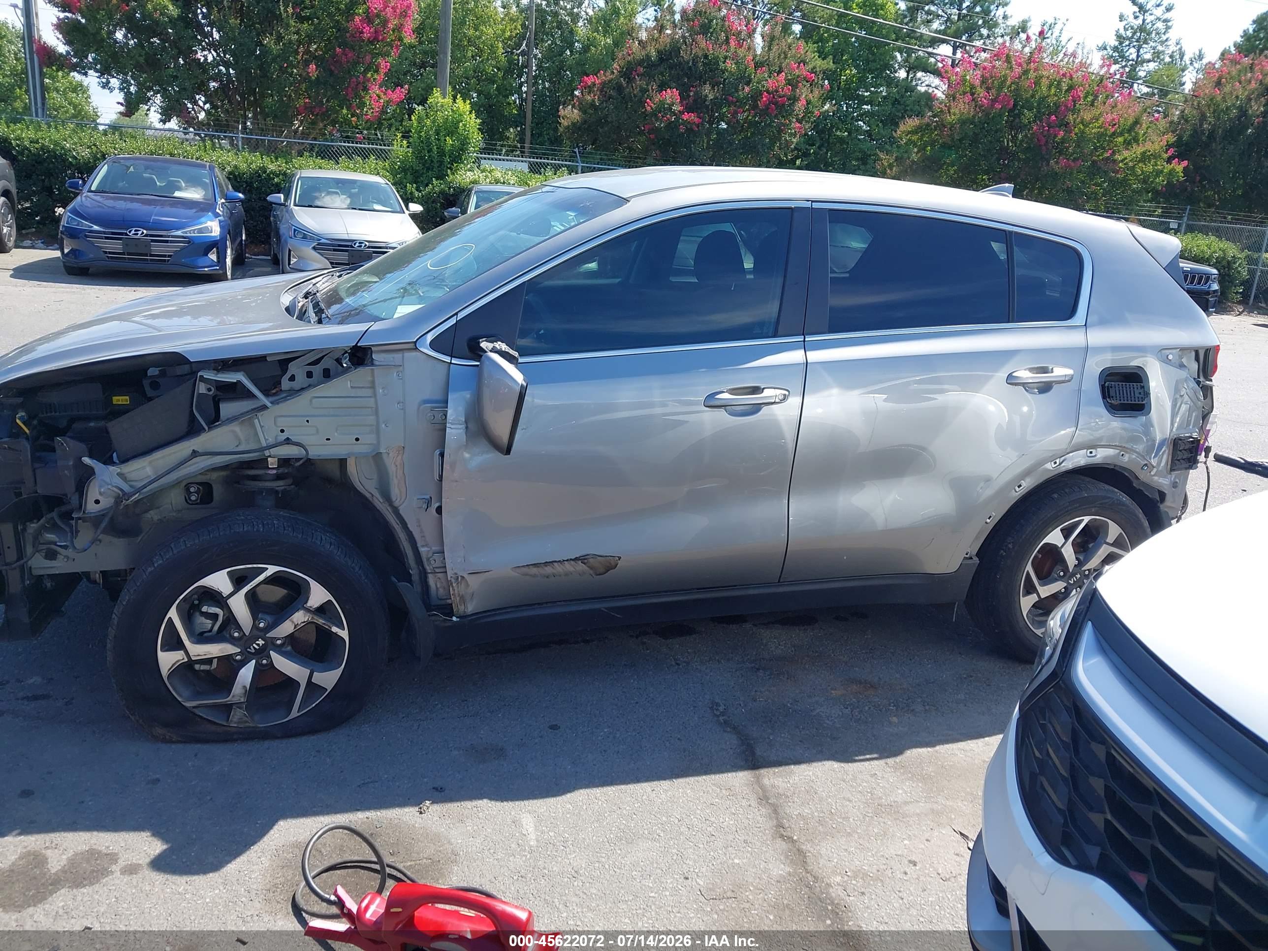 2021 KIA SPORTAGE LX