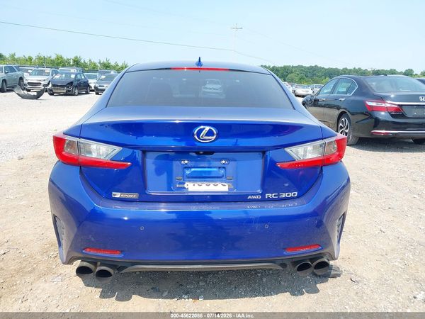 2016 LEXUS RC 300