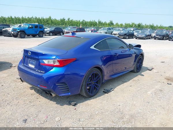 2016 LEXUS RC 300