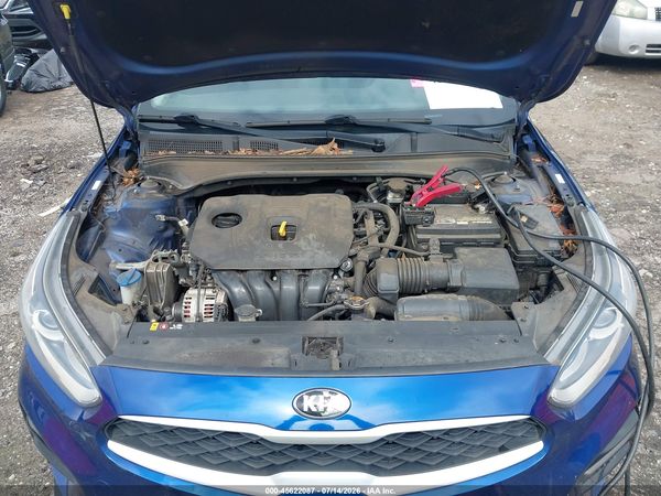 2019 KIA FORTE LXS