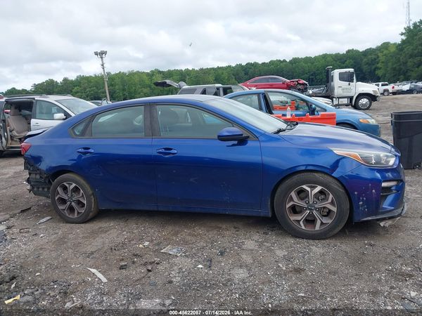 2019 KIA FORTE LXS