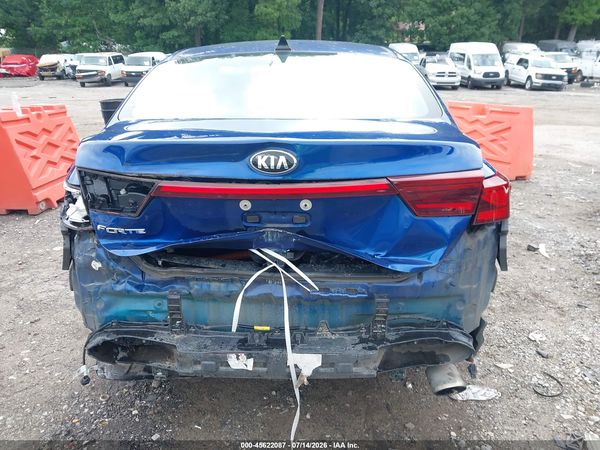 2019 KIA FORTE LXS