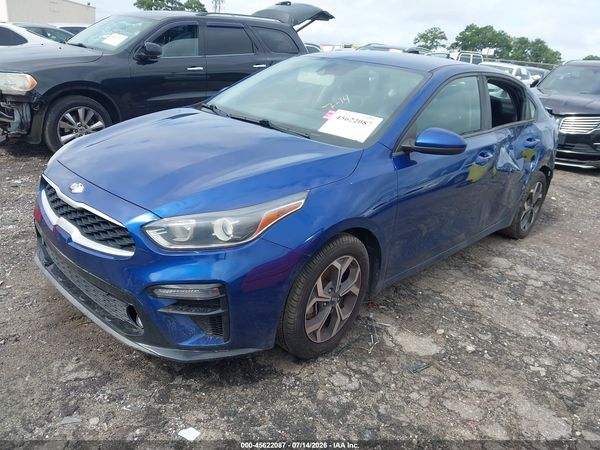 2019 KIA FORTE LXS