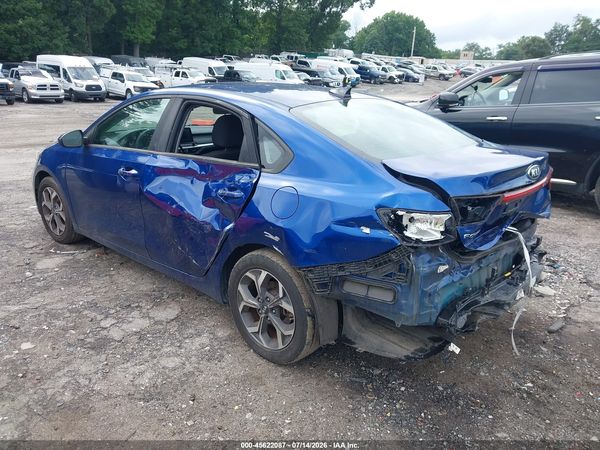 2019 KIA FORTE LXS