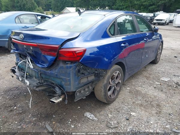 2019 KIA FORTE LXS