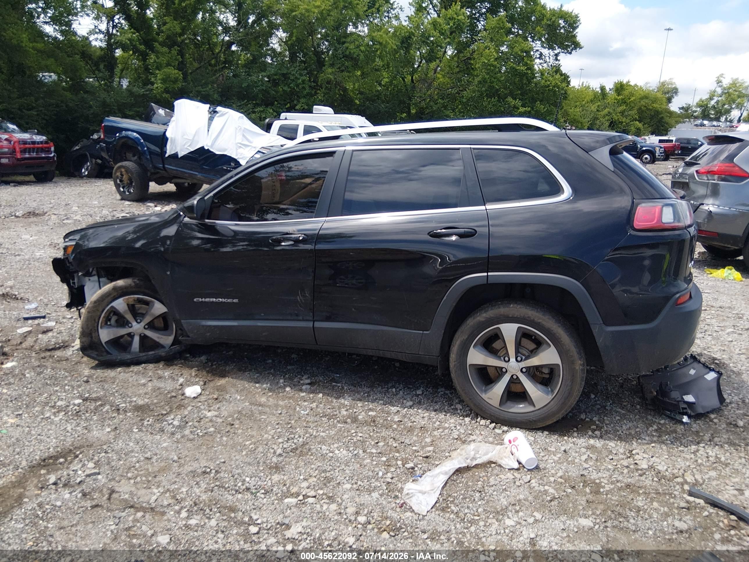 2019 JEEP CHEROKEE LIMITED 4X4