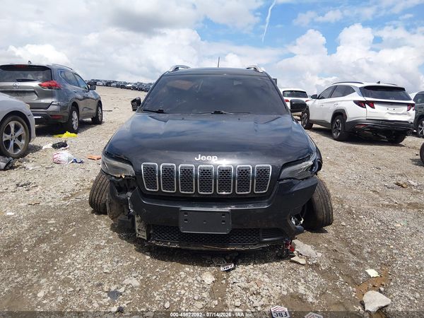 2019 JEEP CHEROKEE LIMITED 4X4