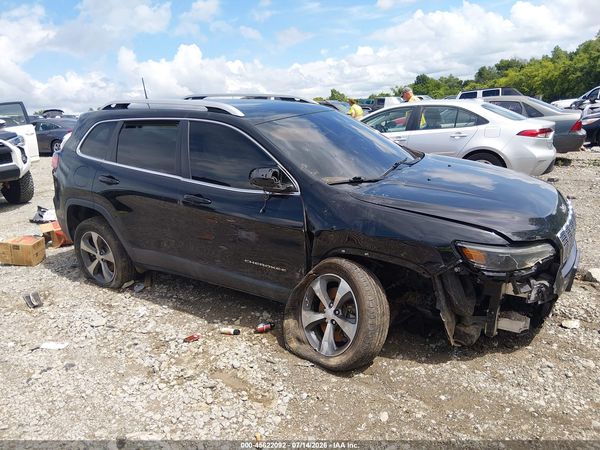 2019 JEEP CHEROKEE LIMITED 4X4