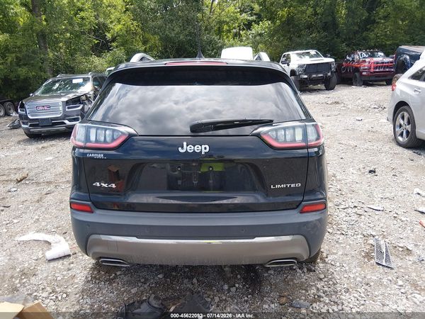 2019 JEEP CHEROKEE LIMITED 4X4