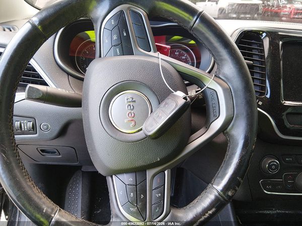 2019 JEEP CHEROKEE LIMITED 4X4