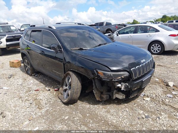 2019 JEEP CHEROKEE LIMITED 4X4