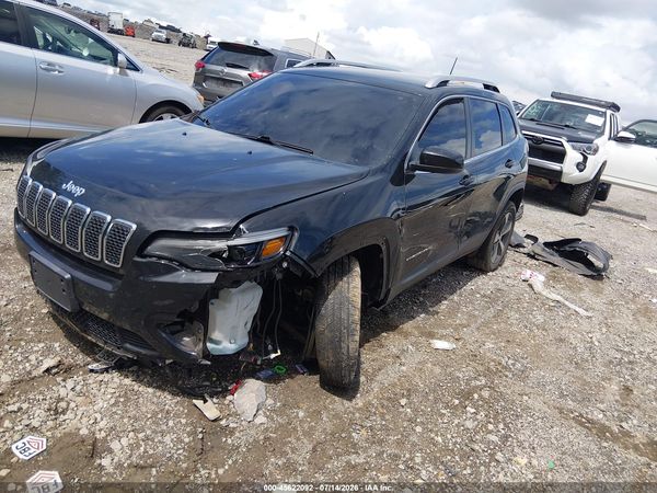 2019 JEEP CHEROKEE LIMITED 4X4