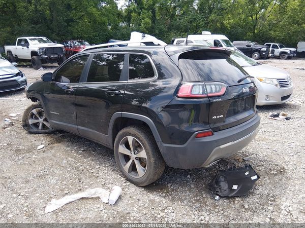 2019 JEEP CHEROKEE LIMITED 4X4