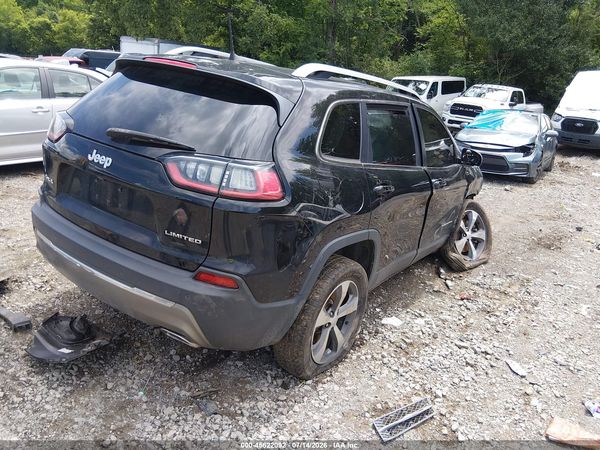 2019 JEEP CHEROKEE LIMITED 4X4