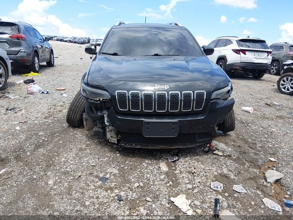 2019 JEEP CHEROKEE LIMITED 4X4