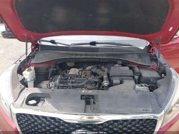 2016 KIA SORENTO 2.0T EX