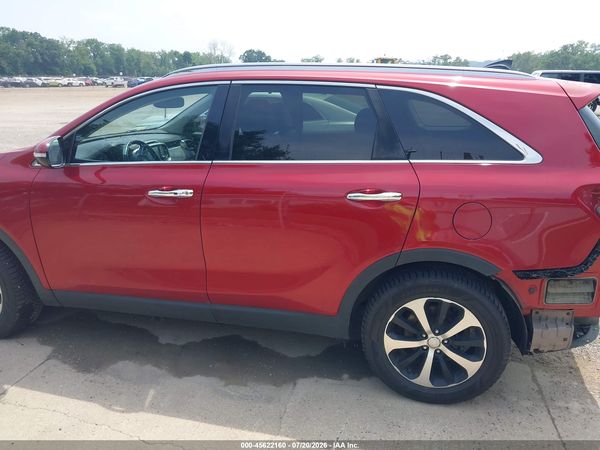 2016 KIA SORENTO 2.0T EX