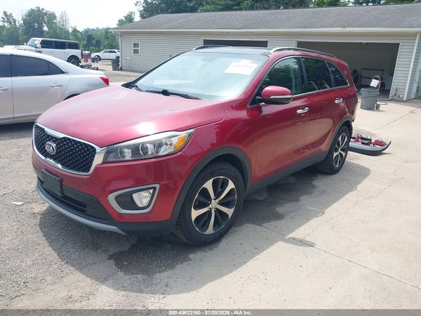 2016 KIA SORENTO 2.0T EX