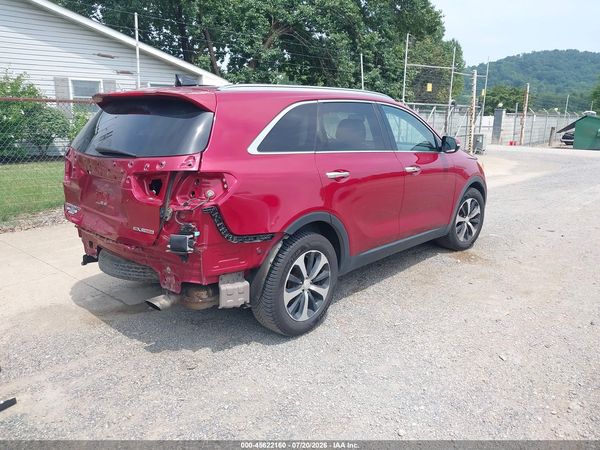 2016 KIA SORENTO 2.0T EX