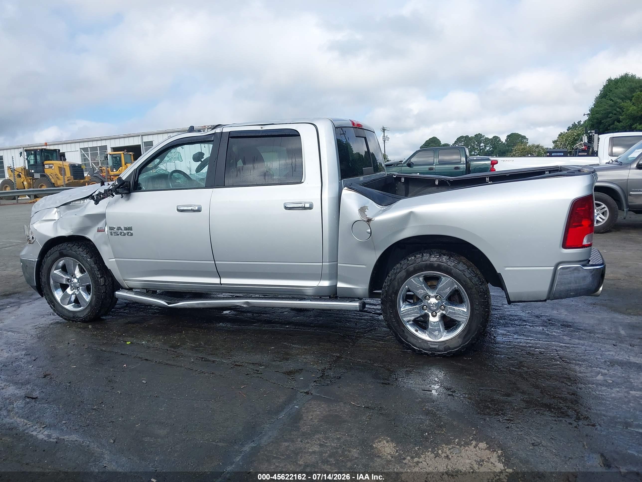 2017 RAM 1500 BIG HORN  4X4 5'7 BOX