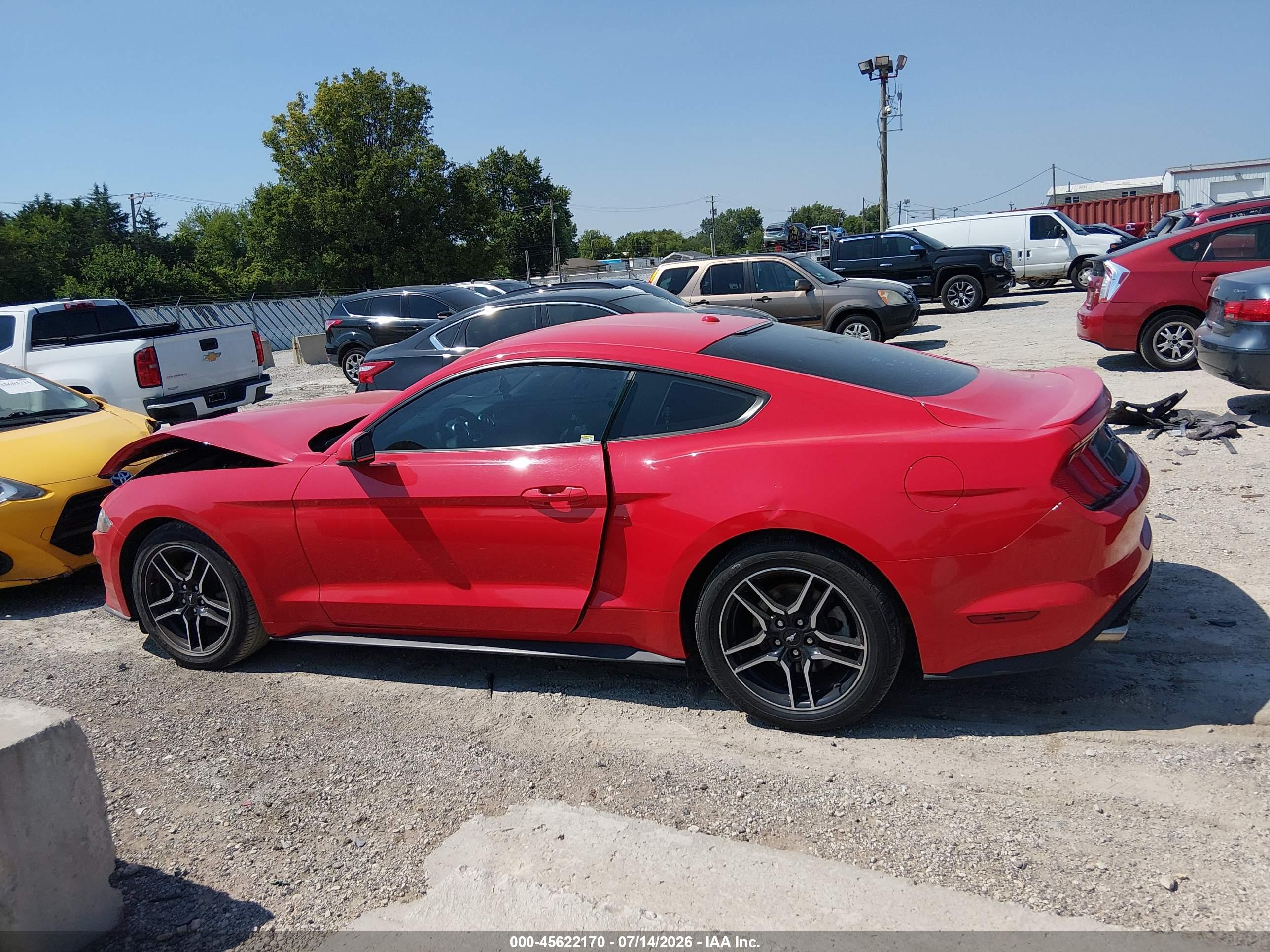 2019 FORD MUSTANG ECOBOOST PREMIUM