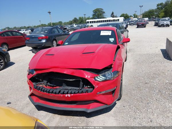2019 FORD MUSTANG ECOBOOST PREMIUM