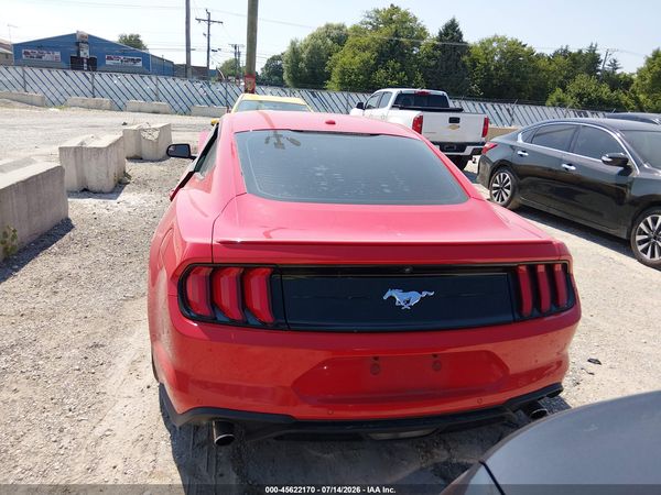 2019 FORD MUSTANG ECOBOOST PREMIUM