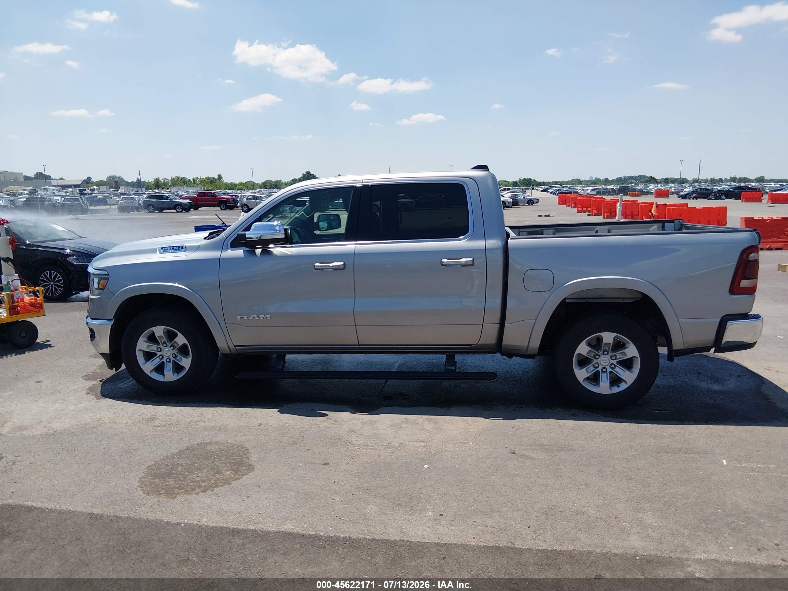 2022 RAM 1500 LARAMIE  4X4 5'7 BOX