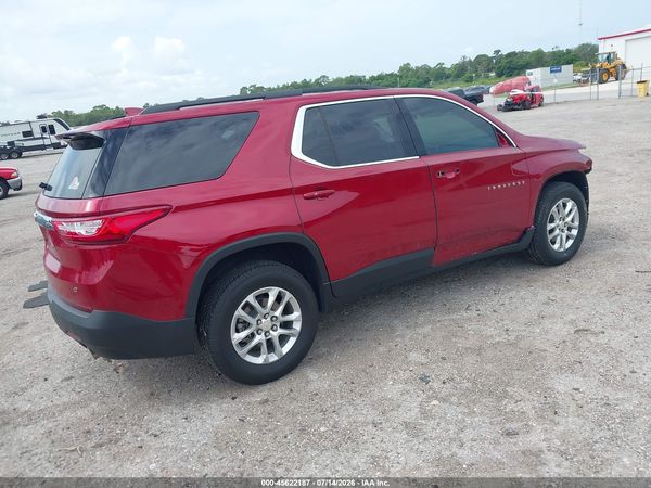 2019 CHEVROLET TRAVERSE 3LT — I4