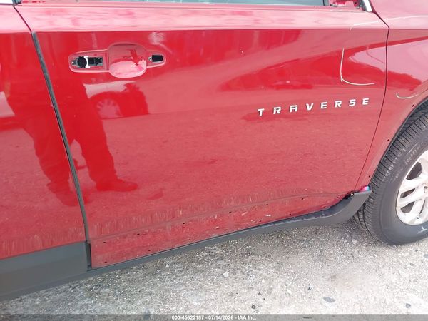 2019 CHEVROLET TRAVERSE 3LT — I6