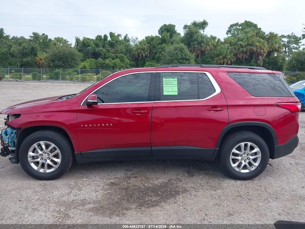 2019 CHEVROLET TRAVERSE 3LT — I117