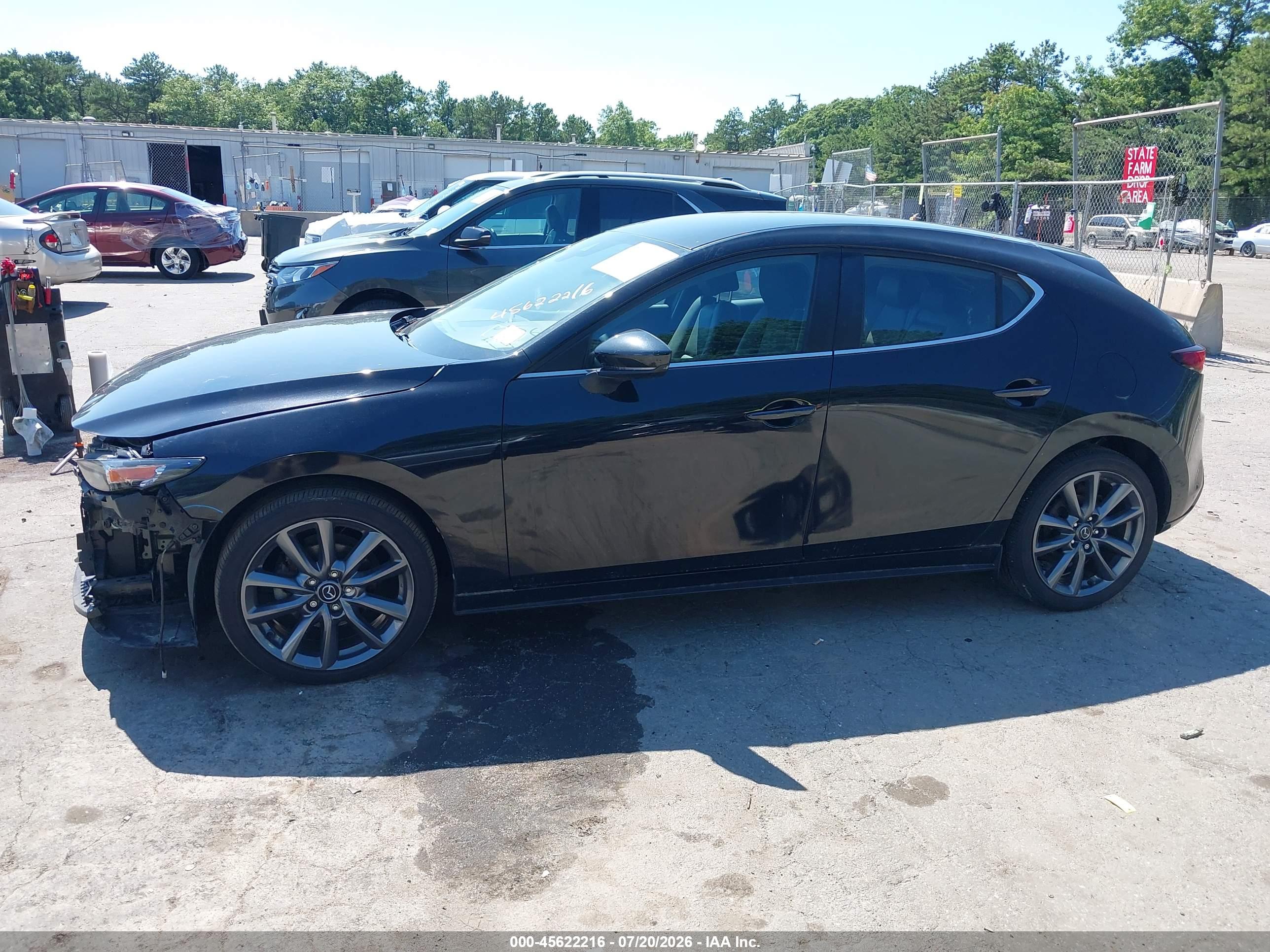2021 MAZDA MAZDA3 SELECT