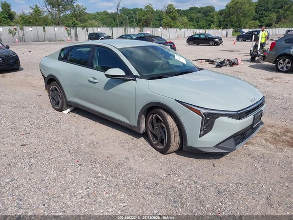 2025 KIA K4 EX