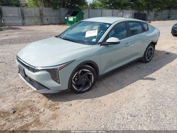 2025 KIA K4 EX