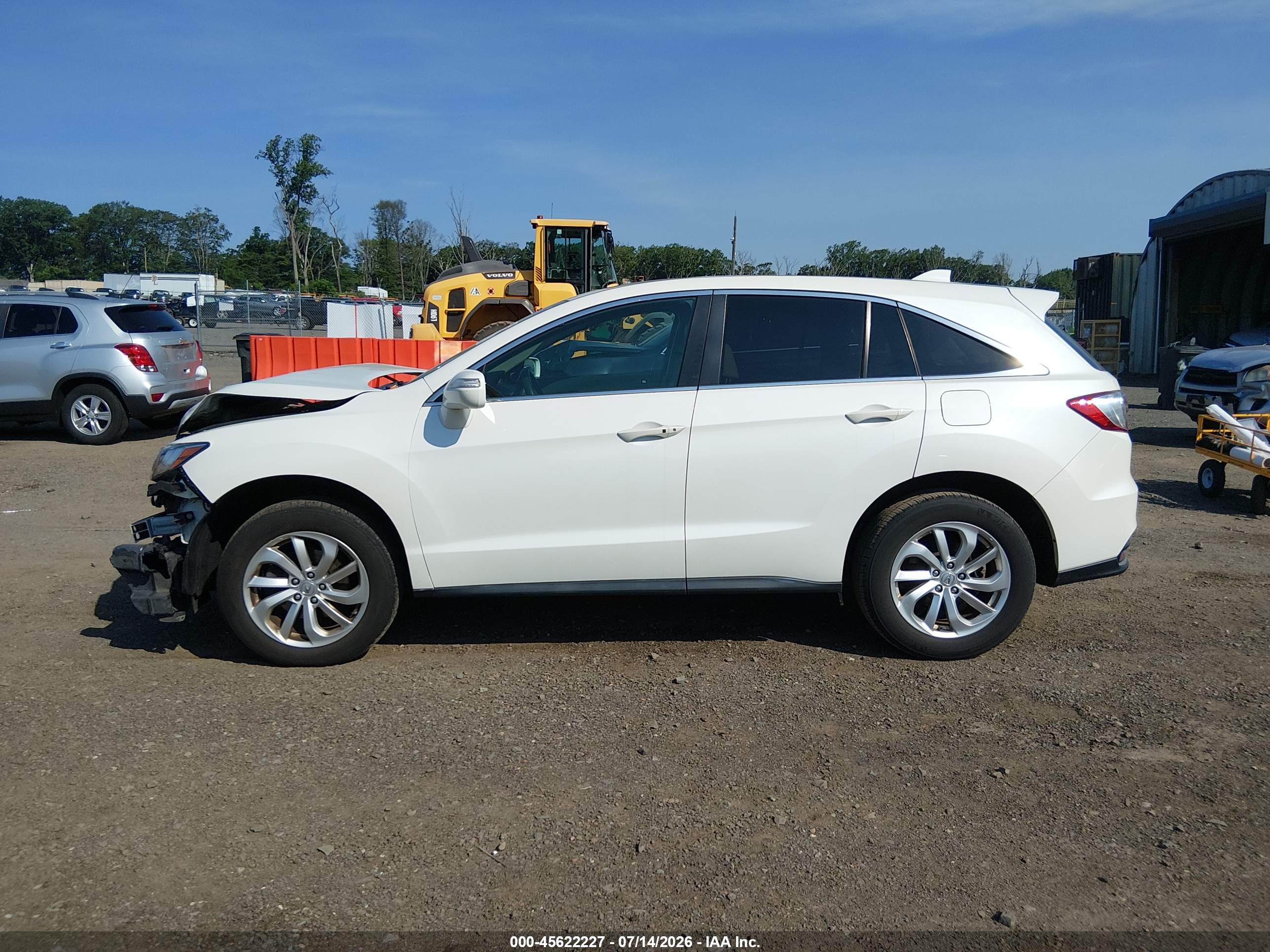 2018 ACURA RDX ACURAWATCH PLUS PACKAGE