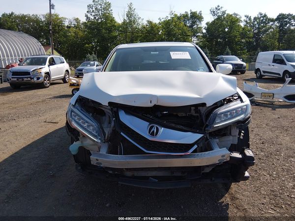 2018 ACURA RDX ACURAWATCH PLUS PACKAGE